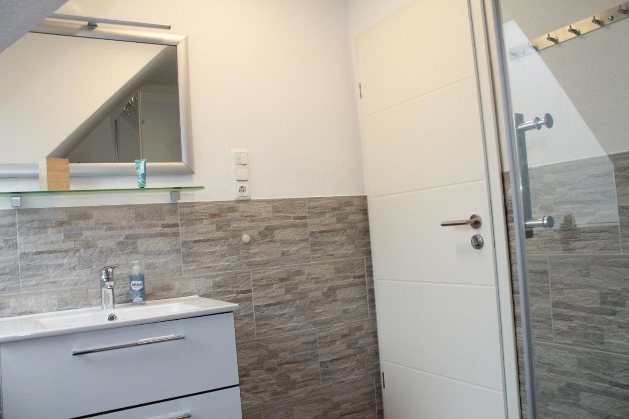 Ferienwohnung Haus Am Calmont ブレム エクステリア 写真