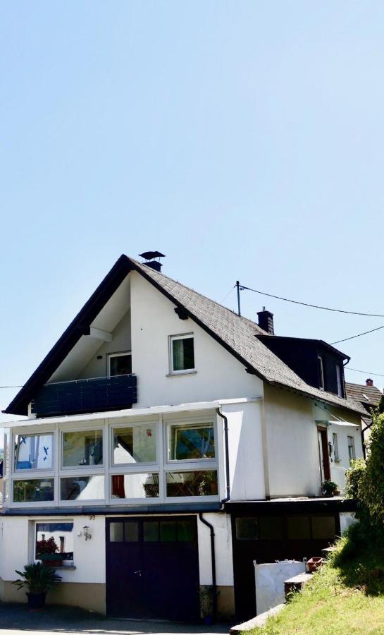 Ferienwohnung Haus Am Calmont ブレム エクステリア 写真