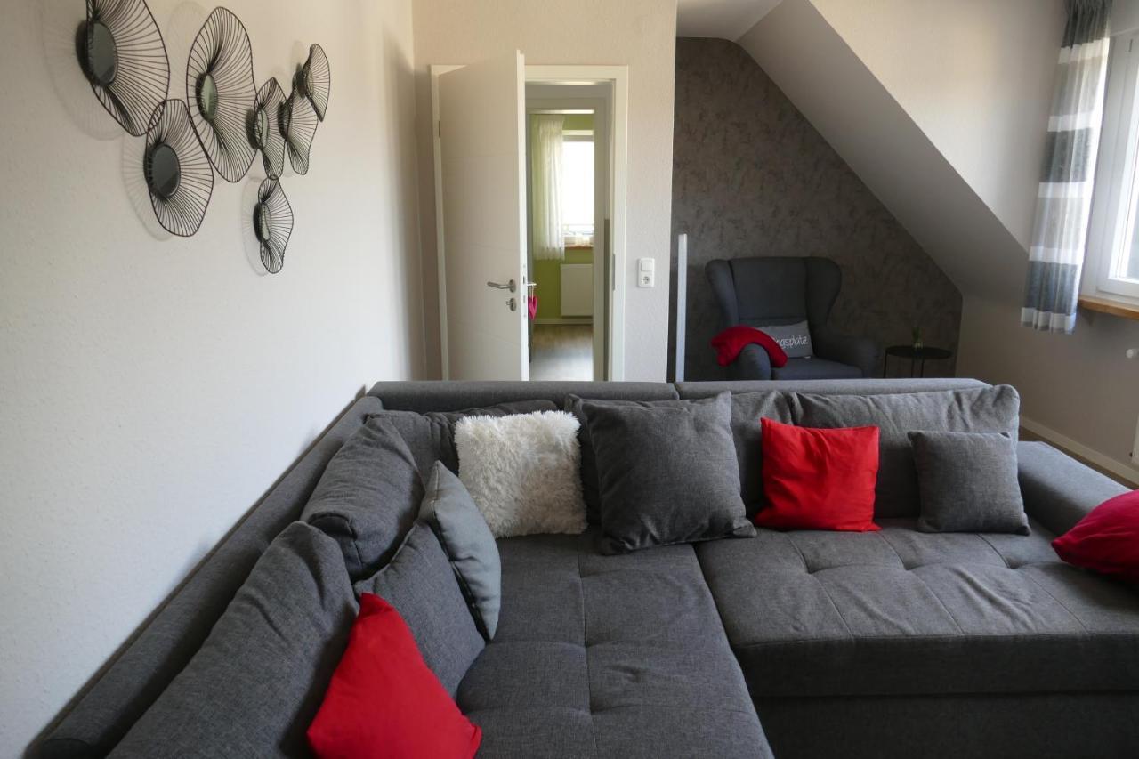 Ferienwohnung Haus Am Calmont ブレム エクステリア 写真