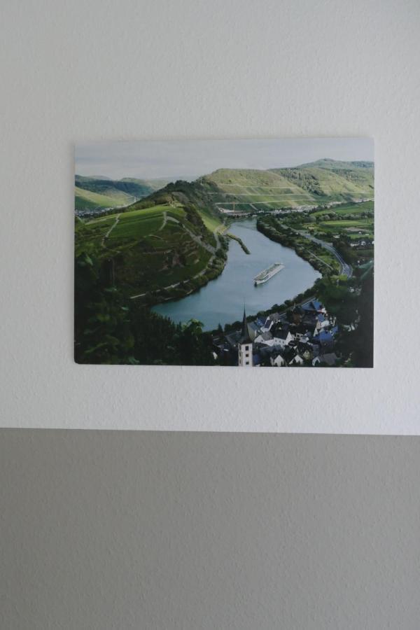 Ferienwohnung Haus Am Calmont ブレム エクステリア 写真