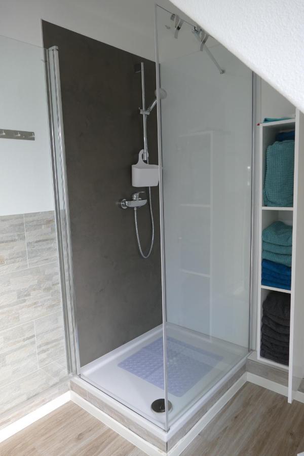 Ferienwohnung Haus Am Calmont ブレム エクステリア 写真