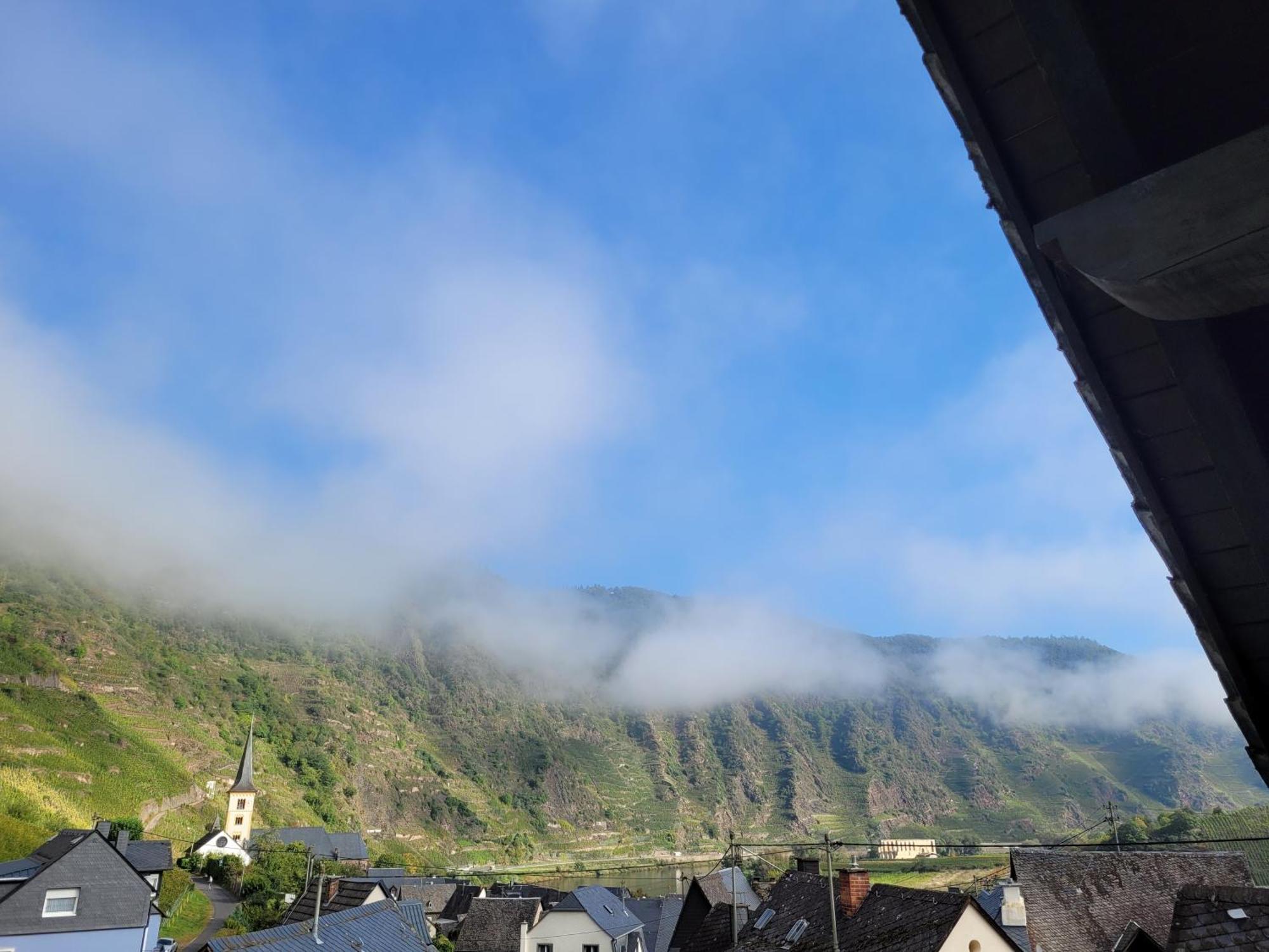 Ferienwohnung Haus Am Calmont ブレム エクステリア 写真