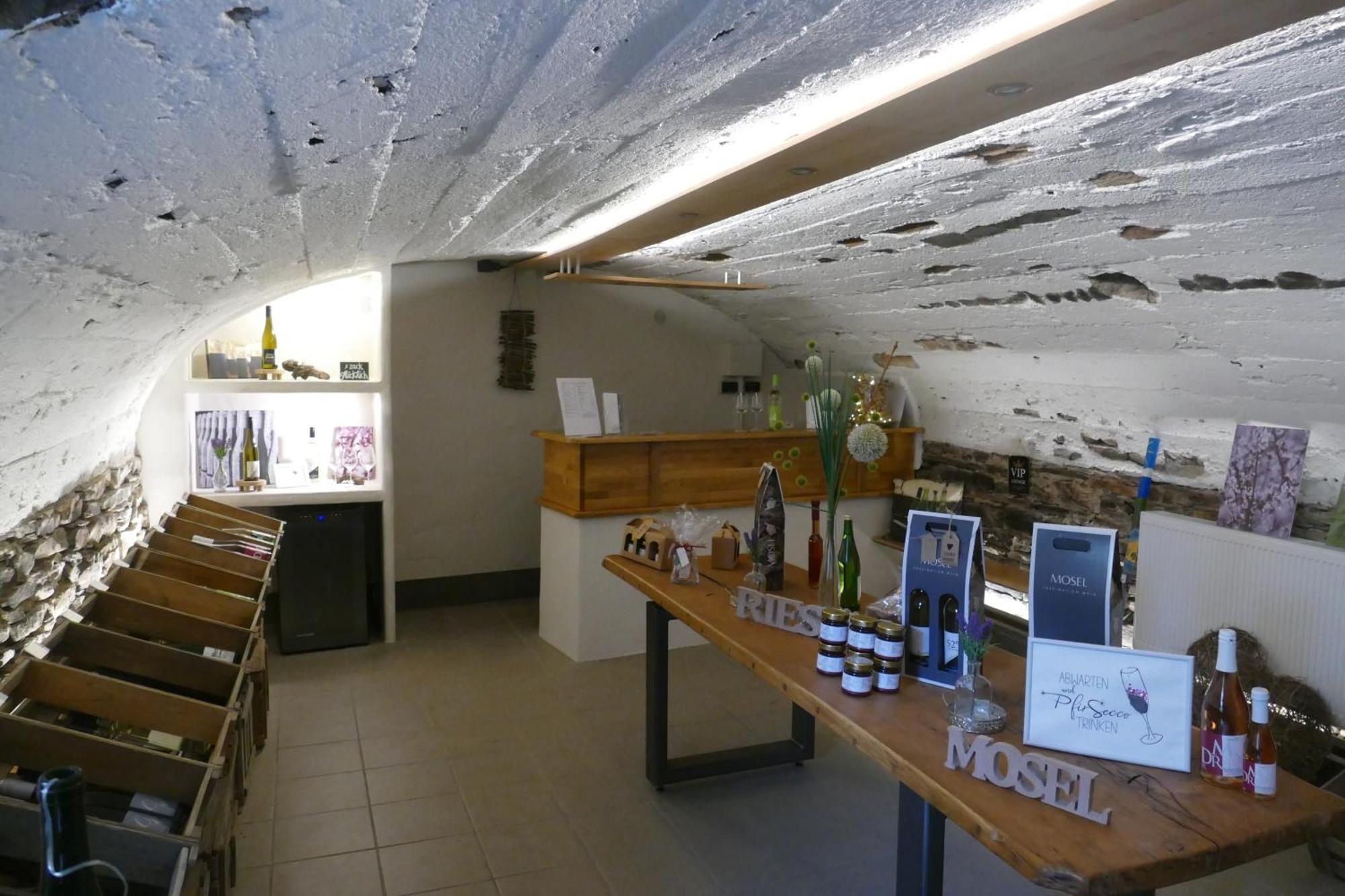 Ferienwohnung Haus Am Calmont ブレム エクステリア 写真